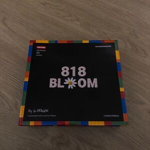 G-DRAGON - 818 BLOOM [PEACEMINUSEONE X OXFORD - Limited Edition]